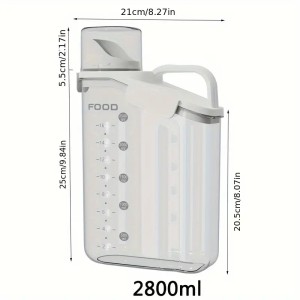 Airtight Pet Food Storage Container